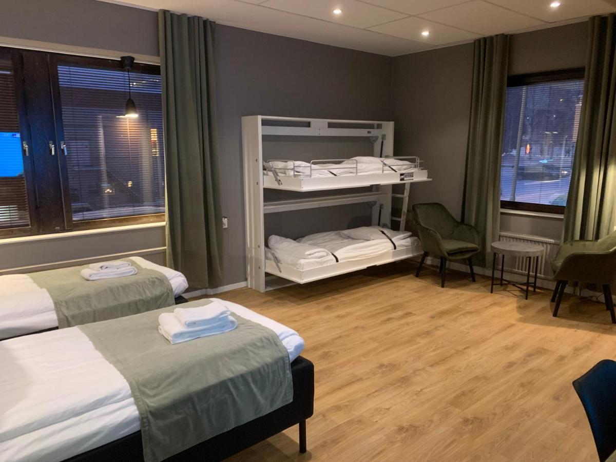 Hotel B&B Graenden Skellefteå Екстериор снимка