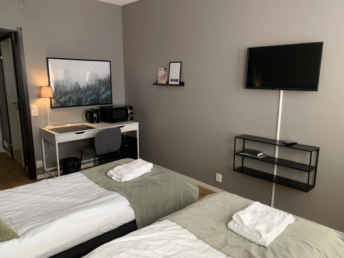 Hotel B&B Graenden Skellefteå Екстериор снимка