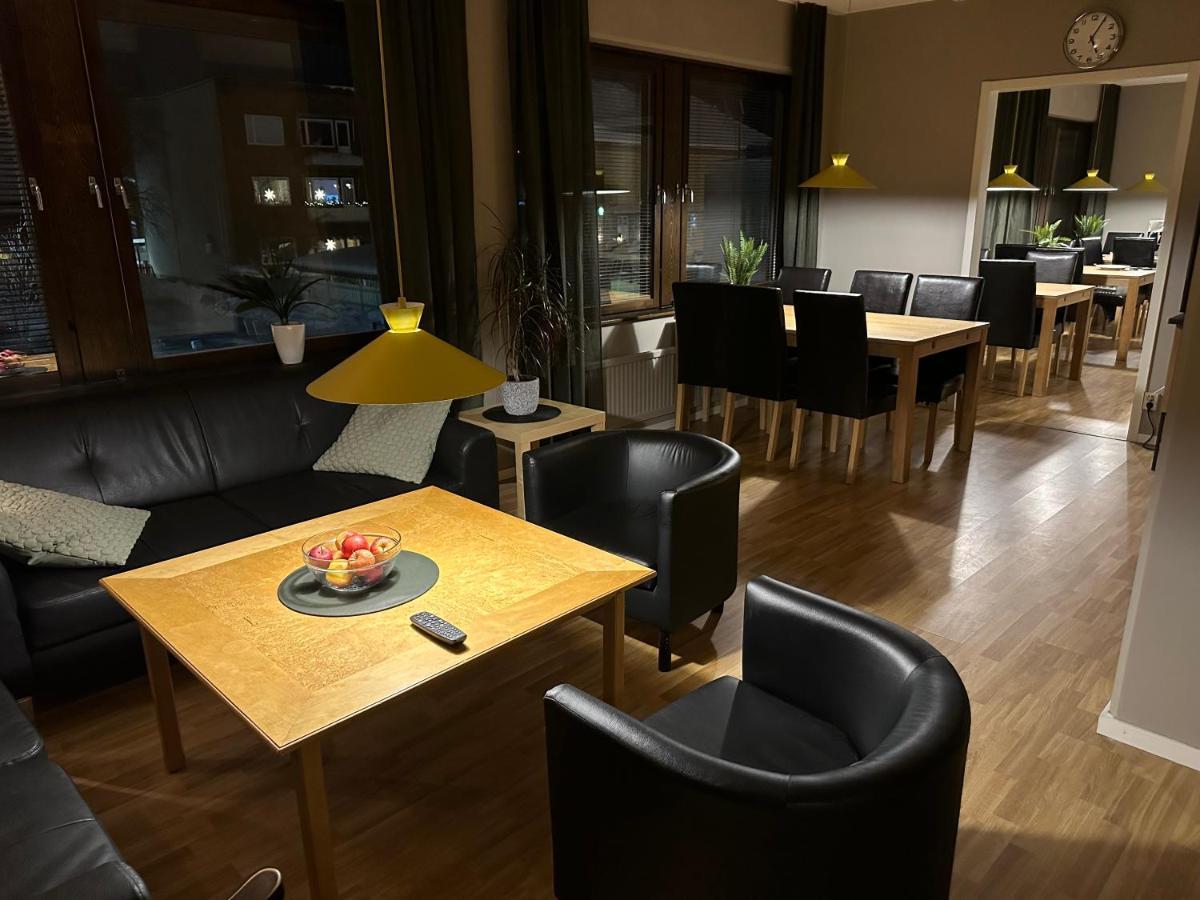 Hotel B&B Graenden Skellefteå Екстериор снимка
