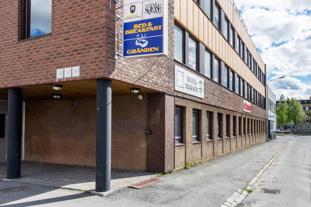Hotel B&B Graenden Skellefteå Екстериор снимка